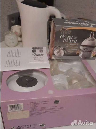 Молокоотсос электрический tommee tippee