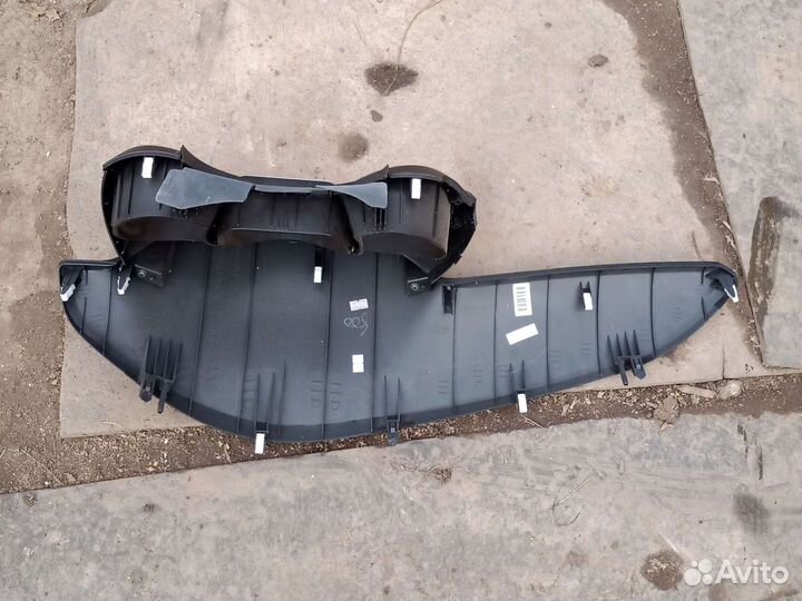 Козырек на Киа Рио 3