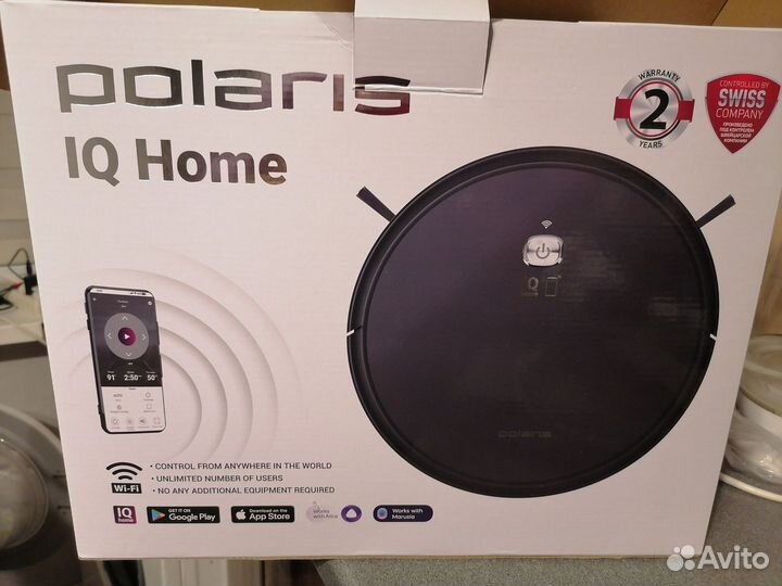 Робот пылесос моющий polaris