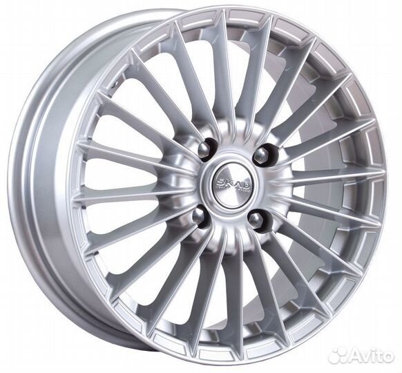 R15 4x100 6J ET45 D67,1 Скад Веритас селена