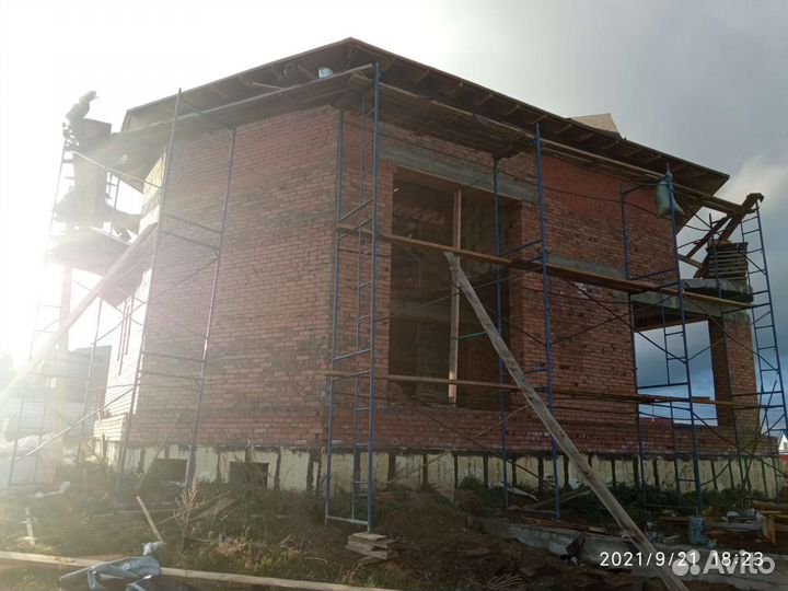 Бригада каменщиков