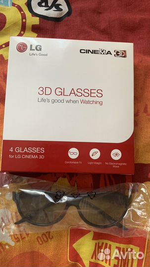 3d очки lg