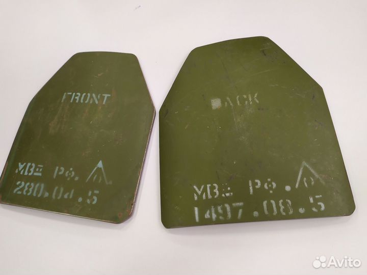 Бронеплита 5 класса защиты