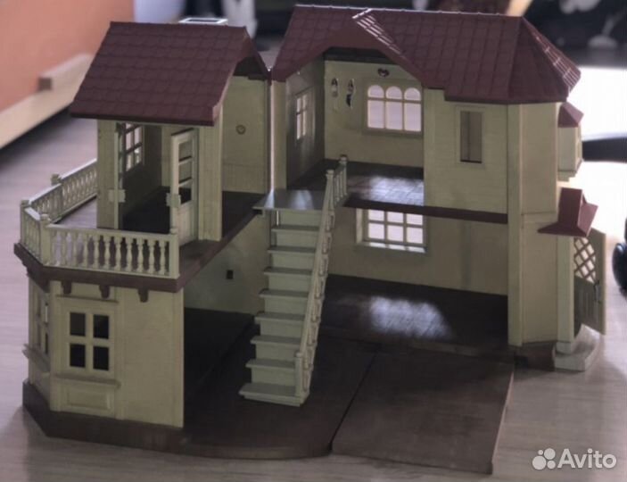 Sylvanian Families домик