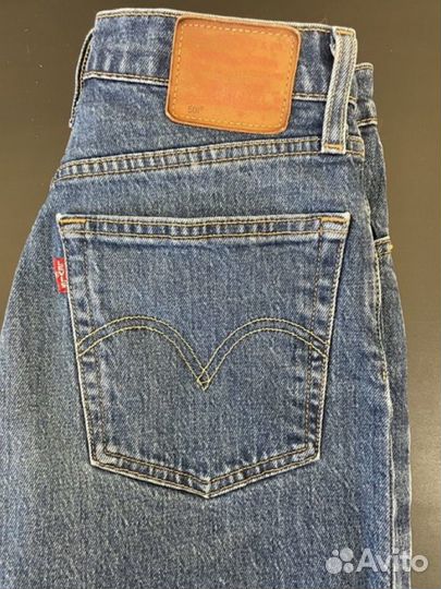 Джинсы levis 501 w24