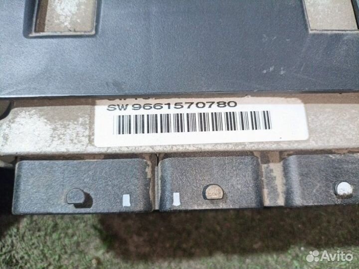 Блок управления двс Peugeot 407 407 PSA6FY10LT26