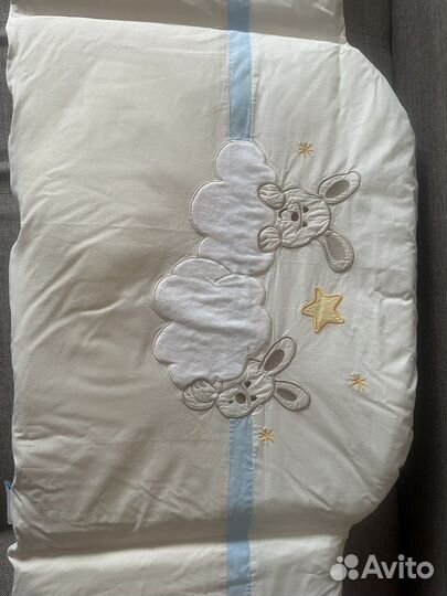 Итальянский комлект с бортиками в кроватку