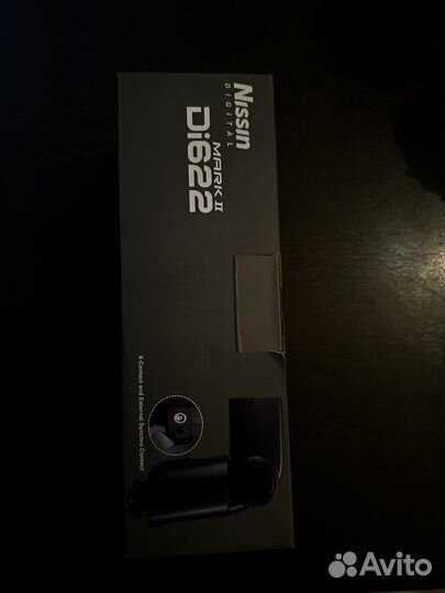 Фотовспышка Nissin Di 622 Mark II для Sony