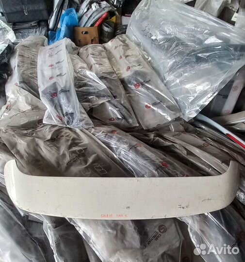 Спойлер на 5 дверь