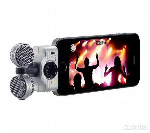 Стерео-микрофон Zoom IQ7 Lightning - iOS-совместим