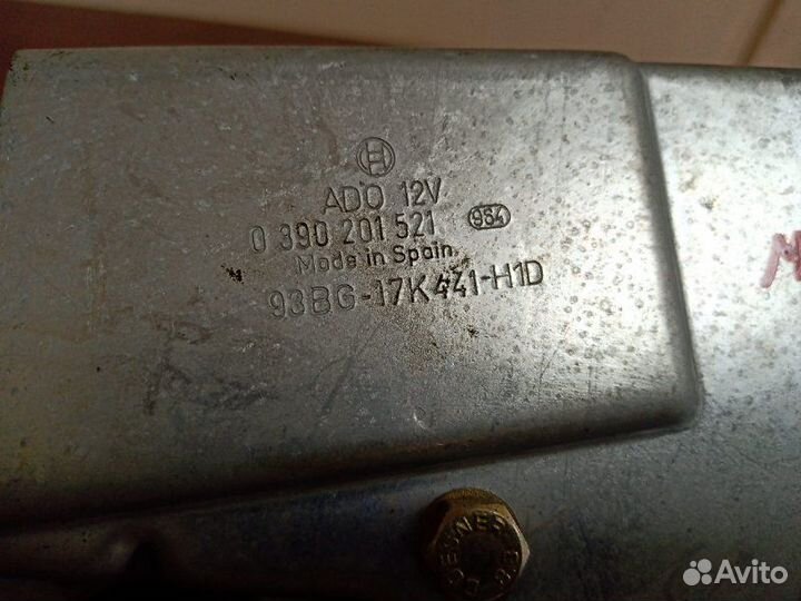 Мотор стеклоочистителя задний Ford Mondeo MK1