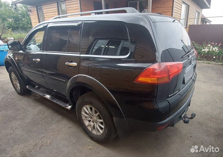 Mitsubishi Pajero Sport 2.5 AT, 2013, 317 000 км