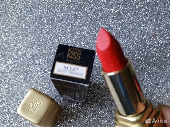 Guerlain помада kisskiss matte