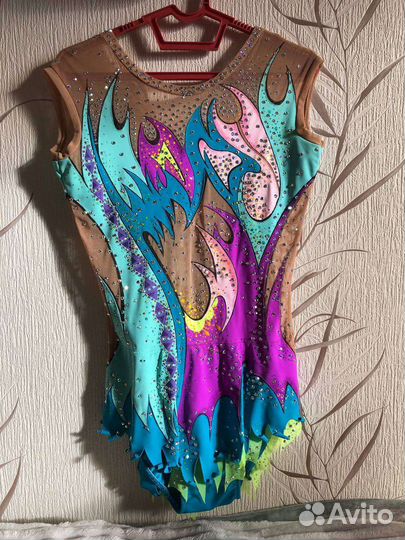 Костюм для художественной гимнастики