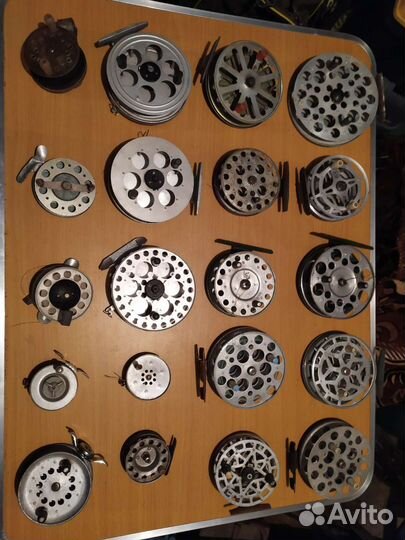 Катушка рыболовная СССР