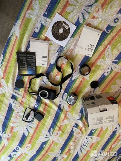 Фотоаппарат sony nex-f3