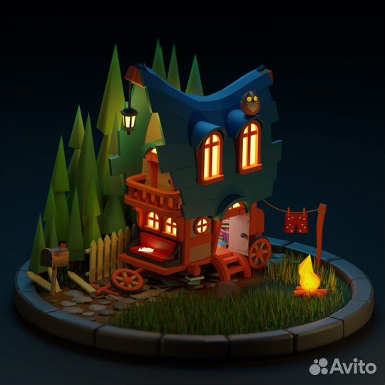 3D моделирование, анимация, дизайн