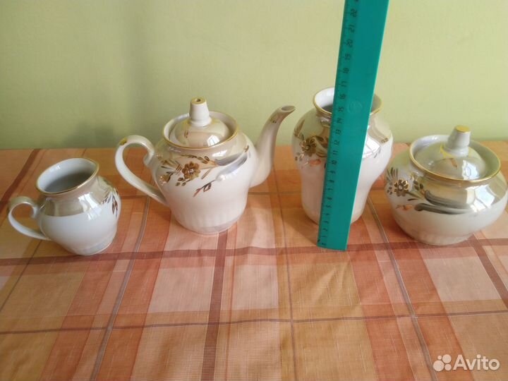 Дулевский сервиз на 6 персон