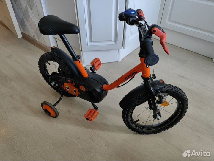 Детский велосипед 16 btwin decathlon
