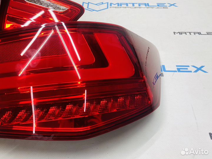 Задние фонари KIA Forte, Lexus стиль
