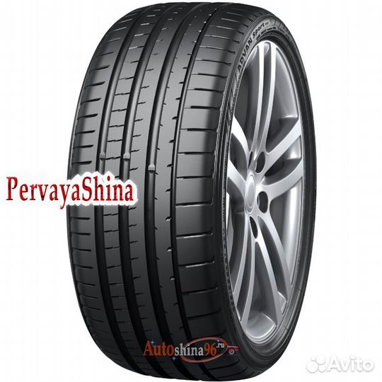 Yokohama Advan Sport V107A 235/40 R19