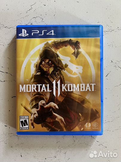 Mortal Kombat 11 ps4 бу