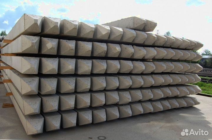 Жб / Железобетонные Сваи от производителя