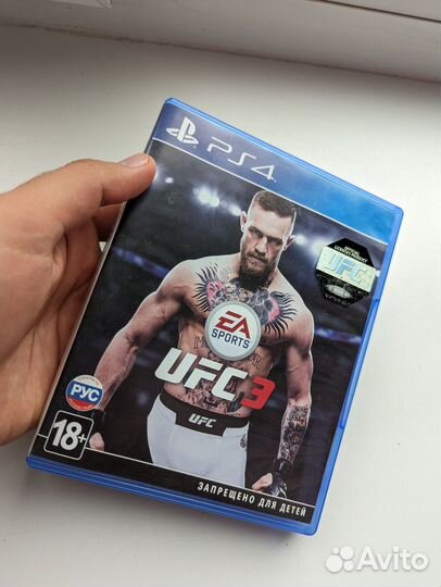 UFC 3 (PS4 )