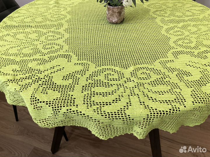 Скатерть ручной работы