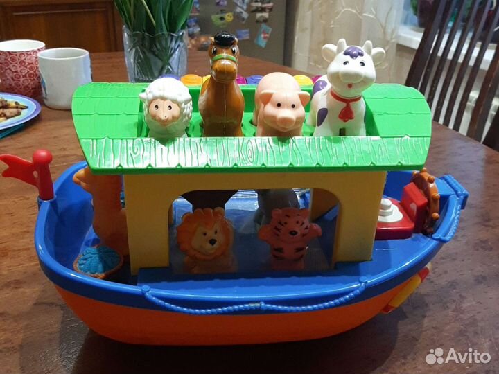 Развивающиеся игрушки