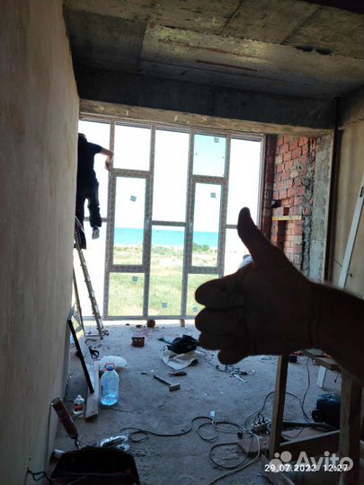 Изготовление пластиковых и алюминиевые окон и двер