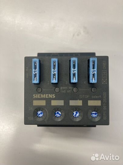 Модуль диагностики 6EP1 961-2BA00 Siemens