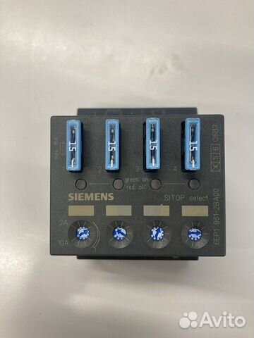 Модуль диагностики 6EP1 961-2BA00 Siemens