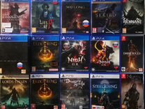 Souls-like игры, коллекция (PS4/PS5)