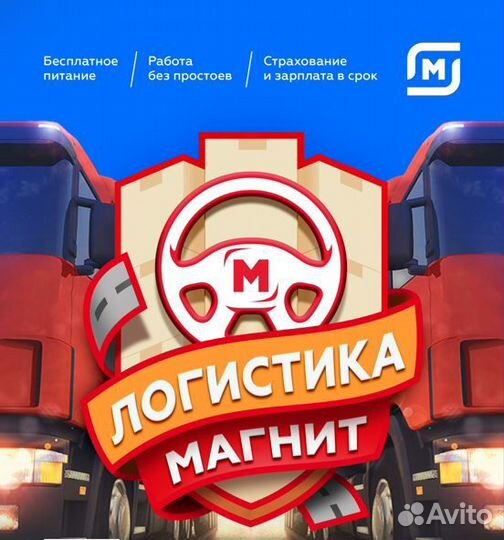 Водитель категории Е (межгород, график 20/10)