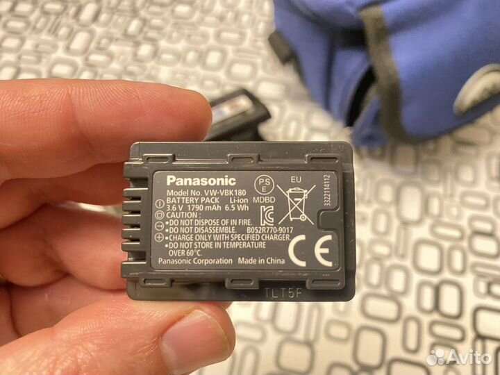 Видеокамера panasonic full hd