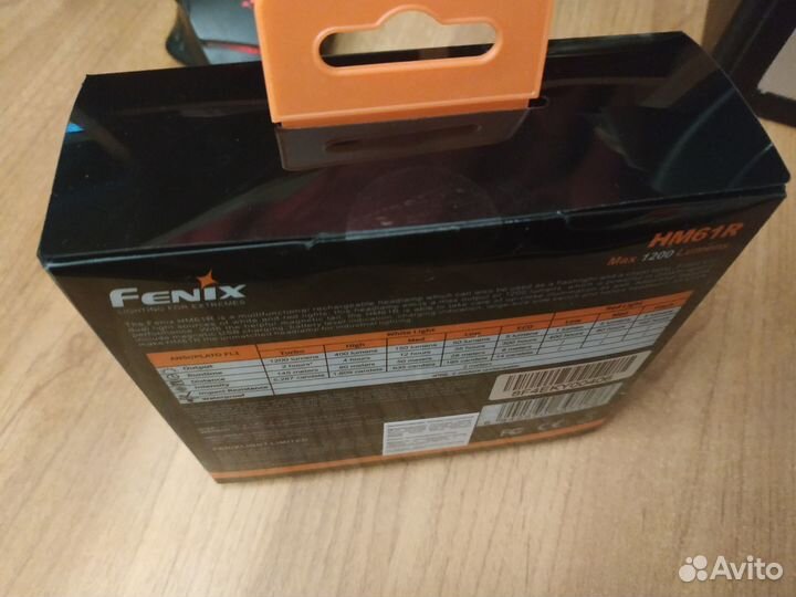 Налобный фонарь Fenix HM61R / новый