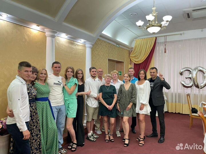 Ведущий/Тамада/Свадьба/Юбилей/Корпоратив