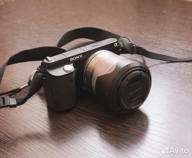 Фотоаппарат Sony Alpha Nex- F3