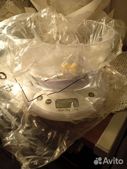Весы кухонные электронные 2шт