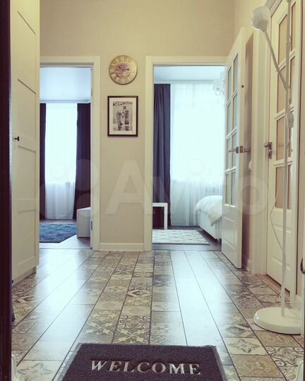 2-к. квартира, 44 м², 3/9 эт.