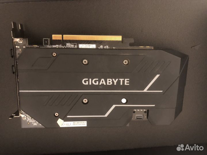 Видеокарта gtx 1660 gb gigabyte