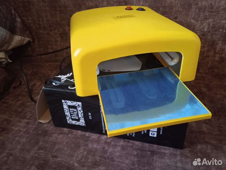 Ультрафиолетовая лампа 36 Вт. новая