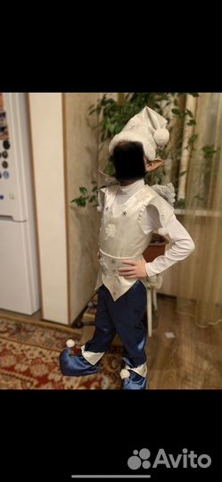 Карнавальный костюм для мальчика 128