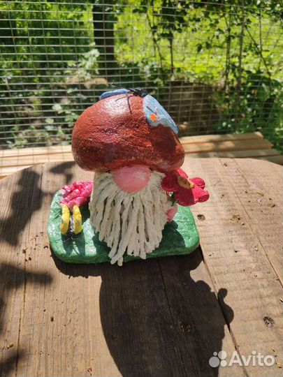 Садовые фигурки из бетона