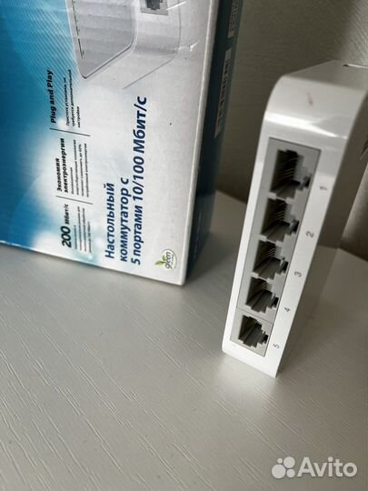 Коммутатор tp link (свитч)