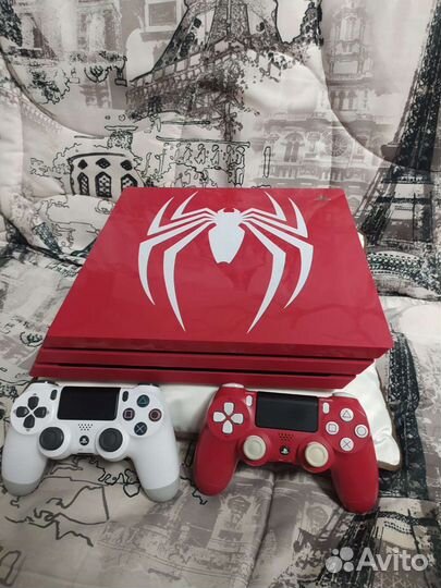 Sony playstation 4 pro limited edition spider man