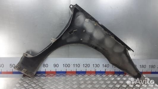 Крыло переднее левое peugeot 307 (PSE16D901)