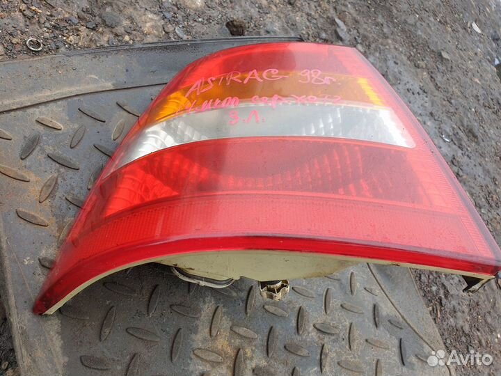 Фонарь задний левый Opel Astra G Астра Г хэтчбек