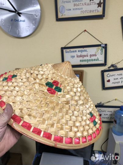 Шляпа азиатская вьетнамская